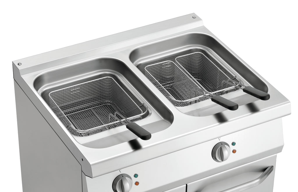 Friggitrice Professionale Elettrica  700, B800, 2x15L