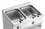Friggitrice Professionale Elettrica  700, B800, 2x15L