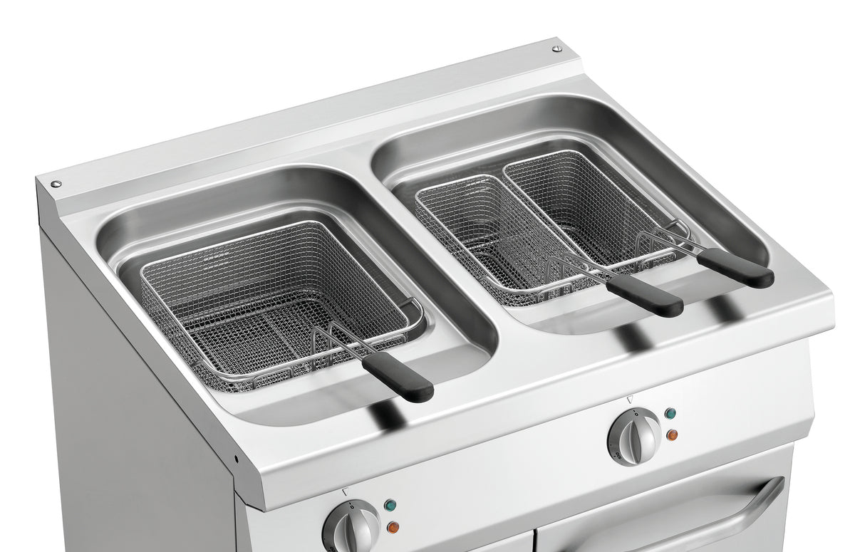 Friggitrice Professionale Elettrica  700, B800, 2x15L