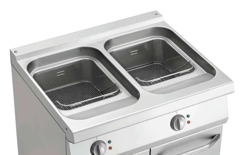 Friggitrice Professionale Elettrica  700, B800, 2x15L