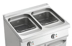 Friggitrice Professionale Elettrica  700, B800, 2x15L