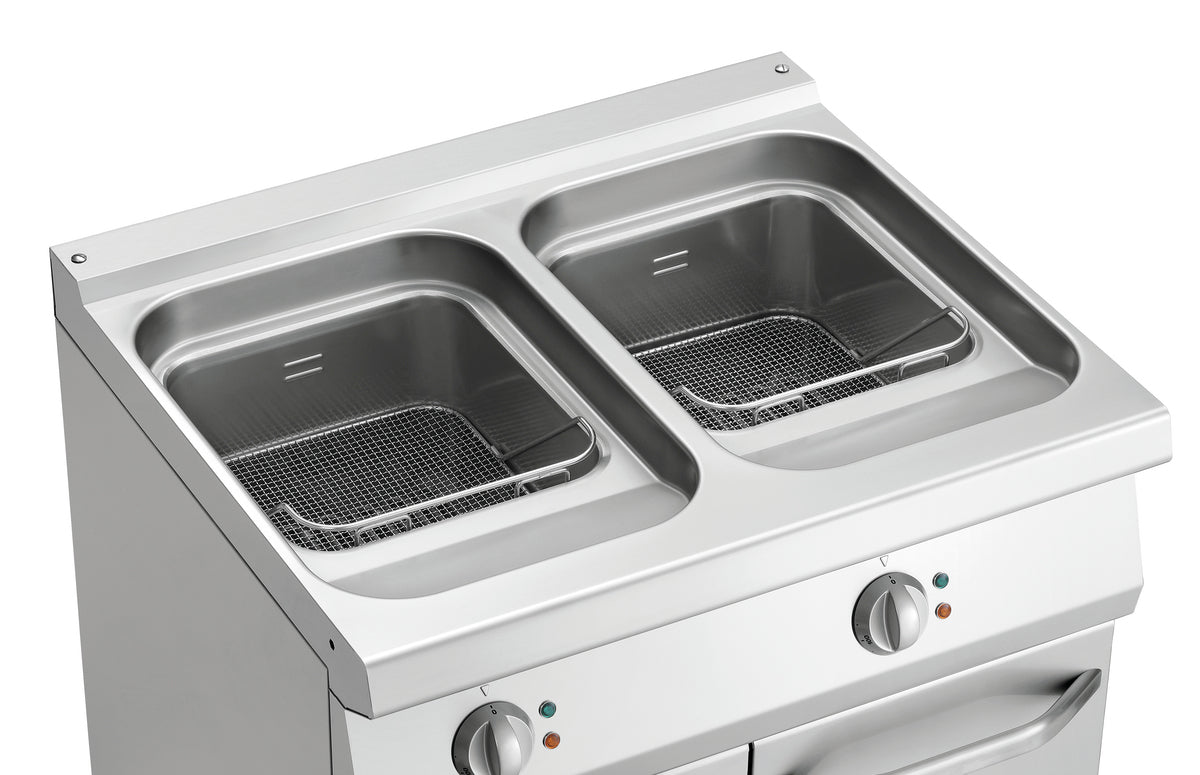 Friggitrice Professionale Elettrica  700, B800, 2x15L