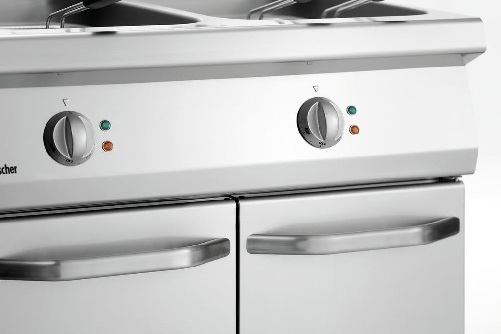 Friggitrice Professionale Elettrica  700, B800, 2x15L