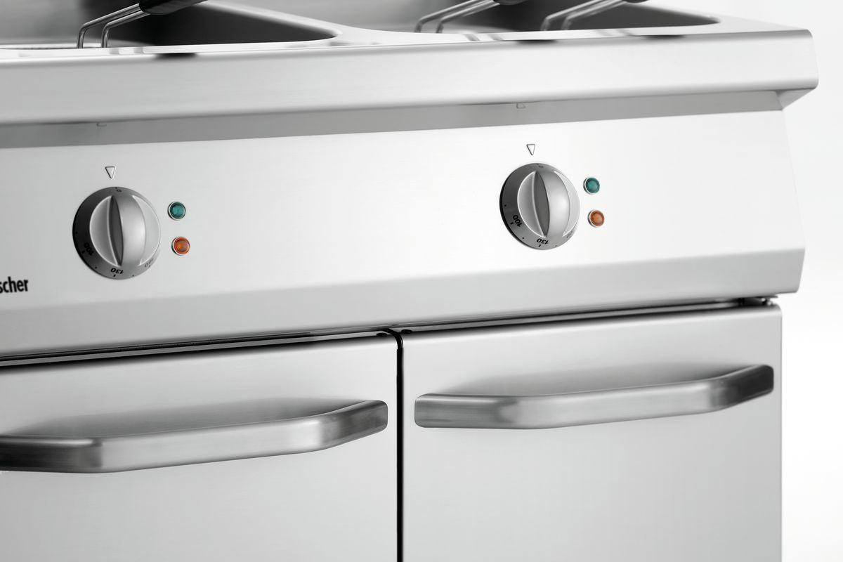 Friggitrice Professionale Elettrica  700, B800, 2x15L