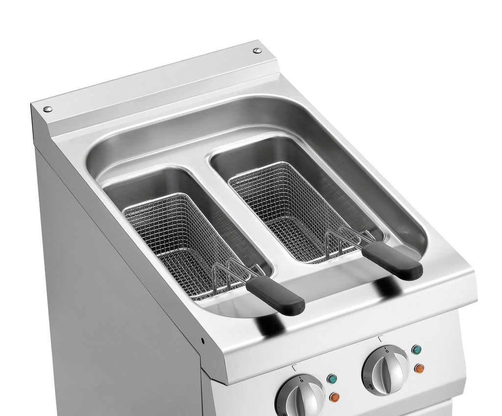 Friggitrice  Professionale Elettrica 700, B400, 2x9L
