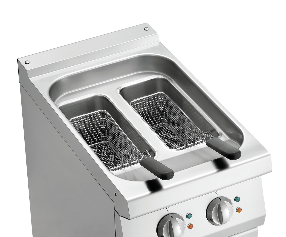 Friggitrice  Professionale Elettrica 700, B400, 2x9L