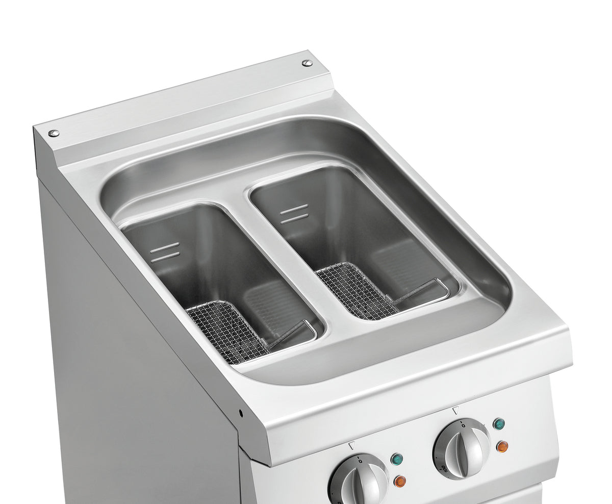 Friggitrice  Professionale Elettrica 700, B400, 2x9L