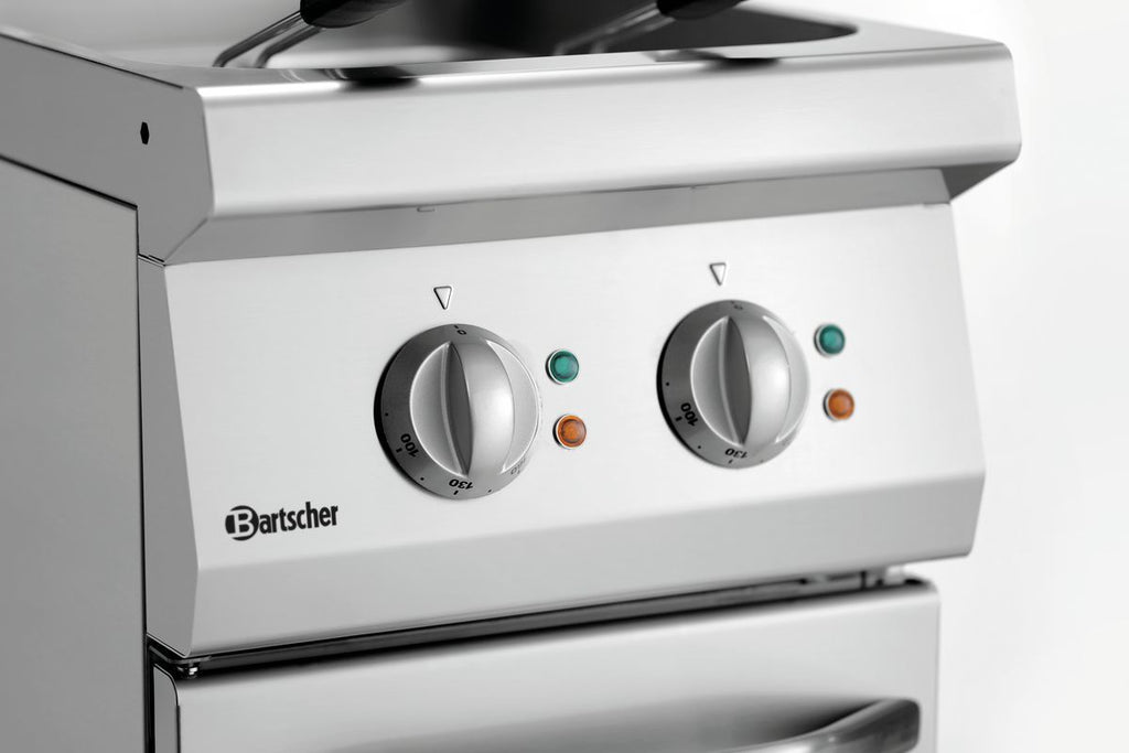 Friggitrice  Professionale Elettrica 700, B400, 2x9L