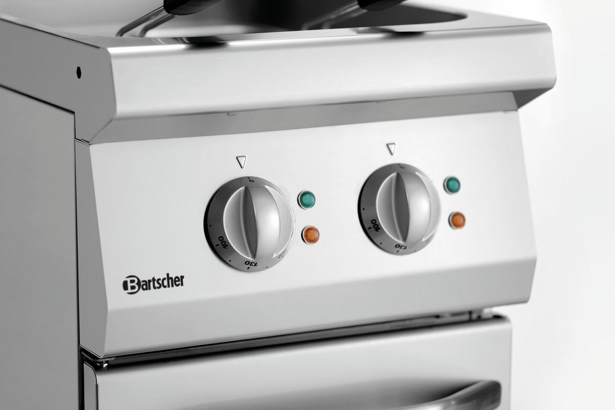 Friggitrice  Professionale Elettrica 700, B400, 2x9L