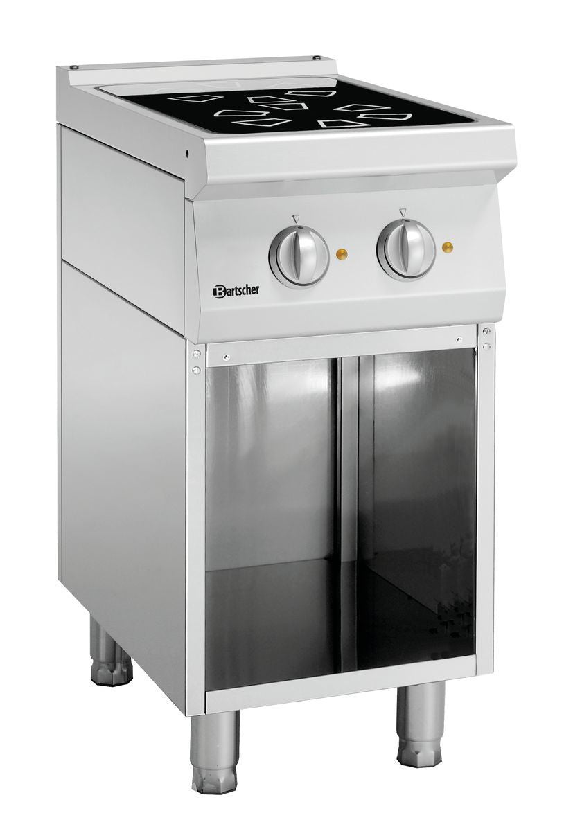 Cucina Elettrica Professionale 700, 2 campi, UO