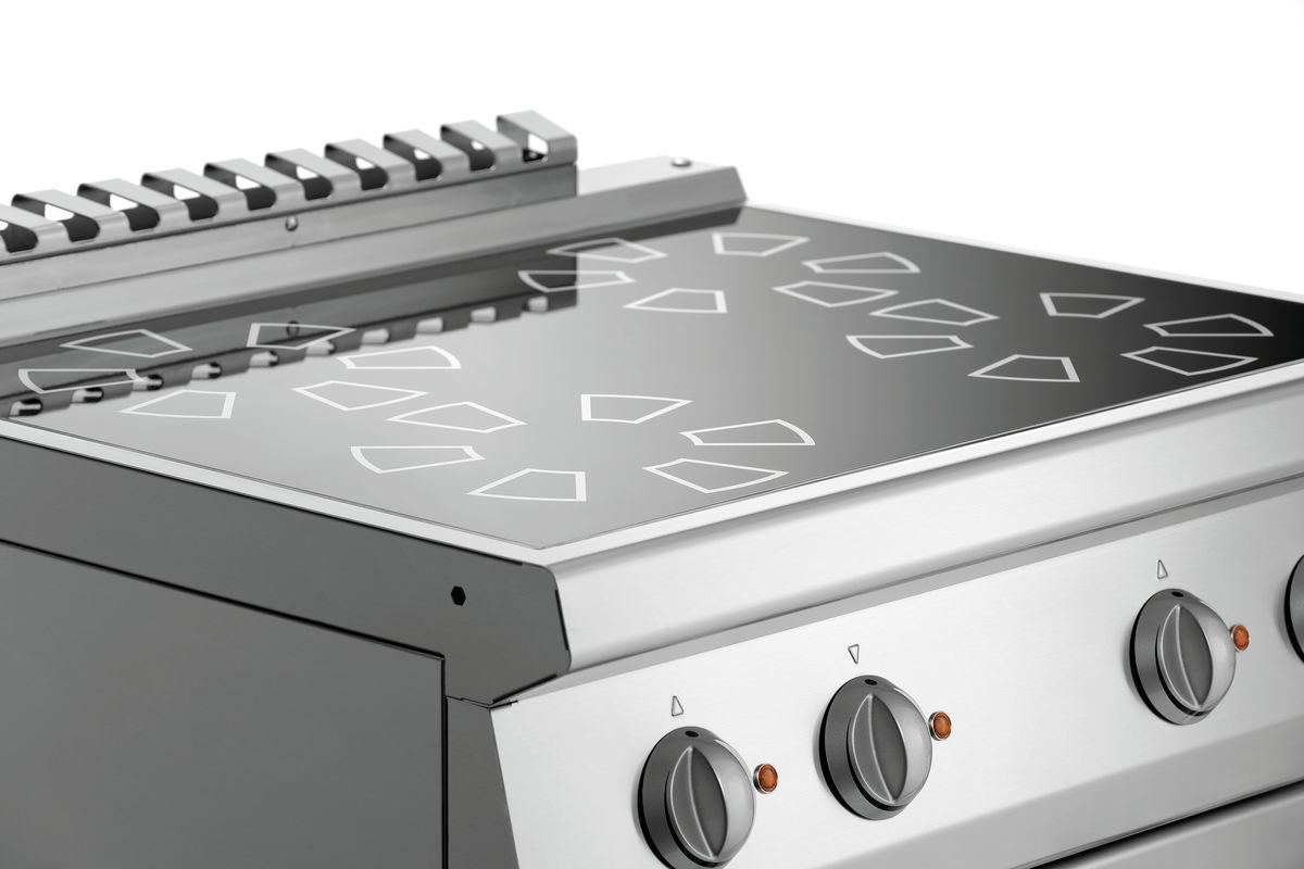 Cucina elettrica 700, 4 vani, EBO