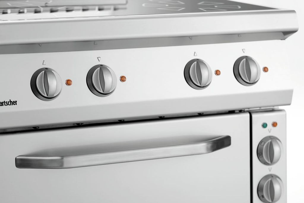Cucina elettrica 700, 4 vani, EBO