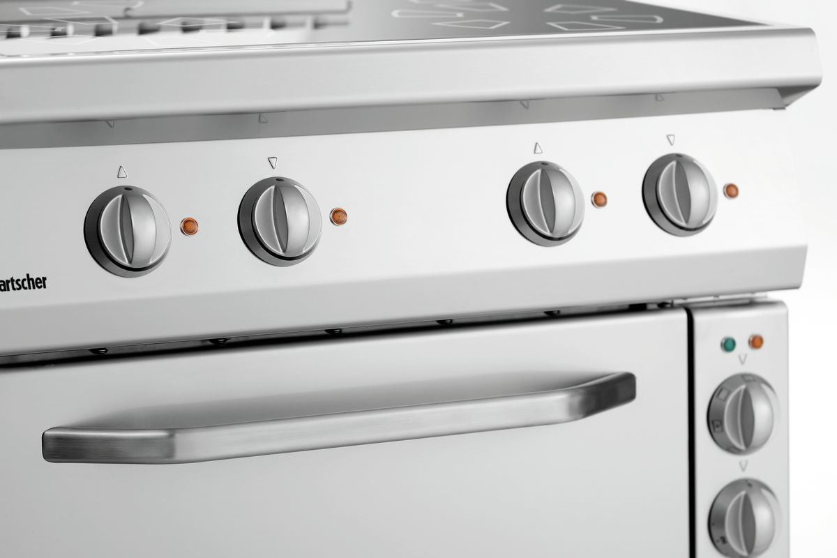 Cucina elettrica 700, 4 vani, EBO