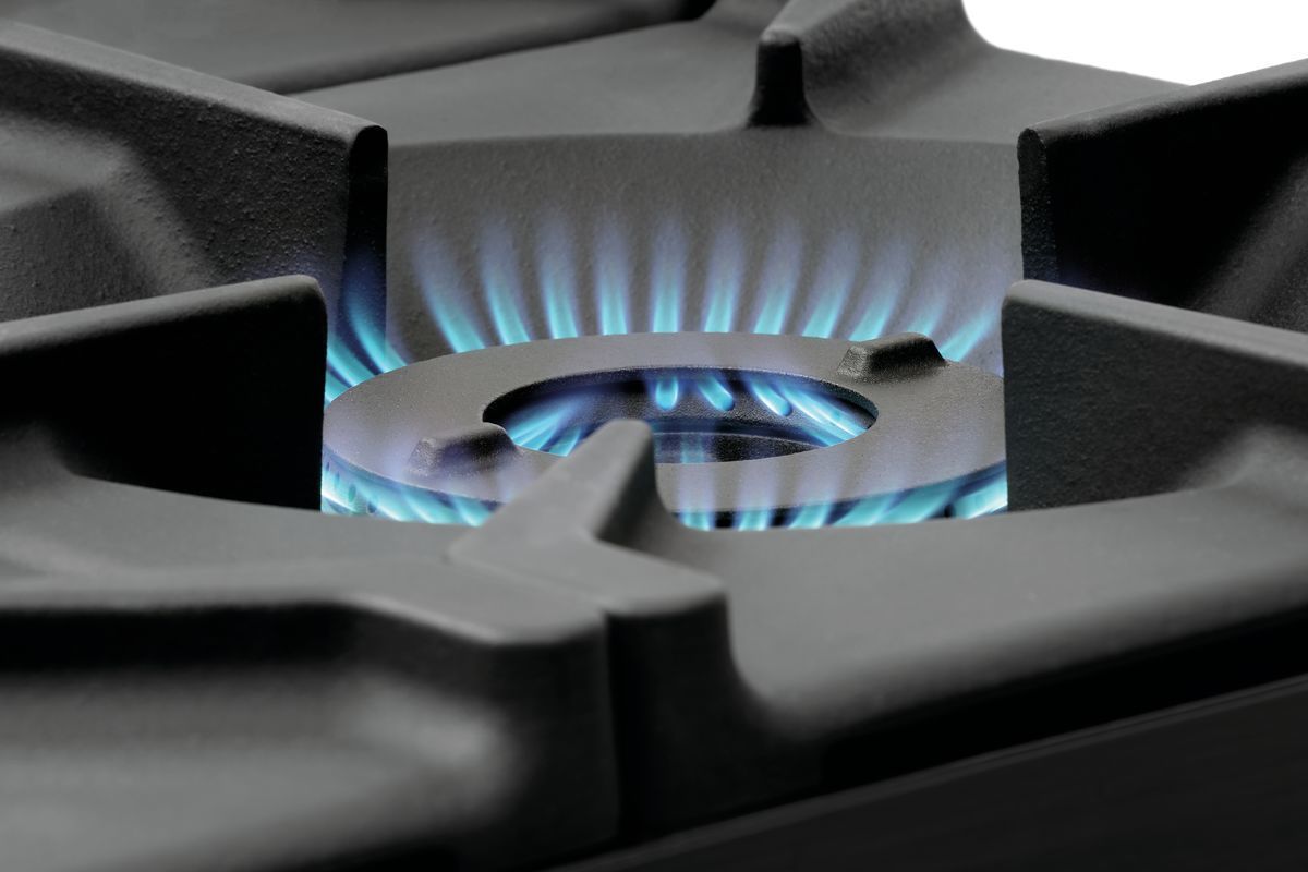 Cucina a gas a 6 fuochi, UO