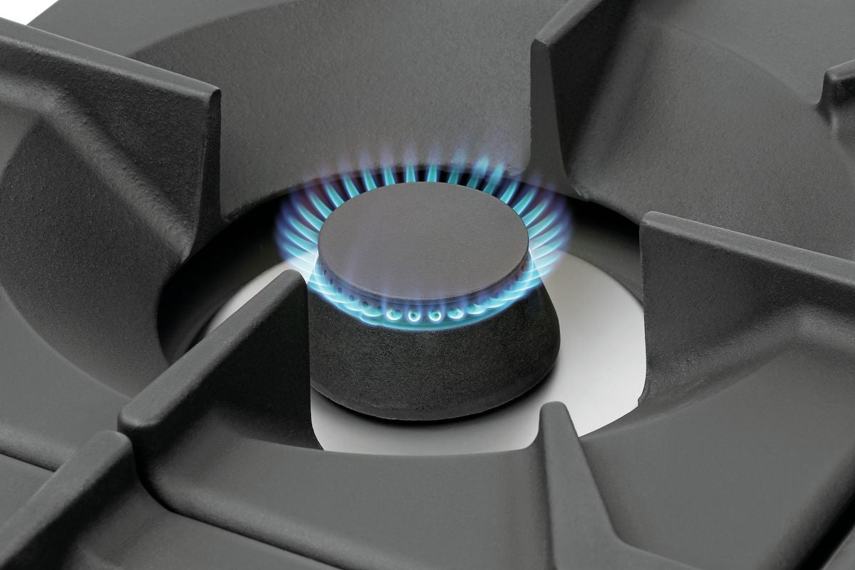 Cucina a gas a 6 fuochi, UO