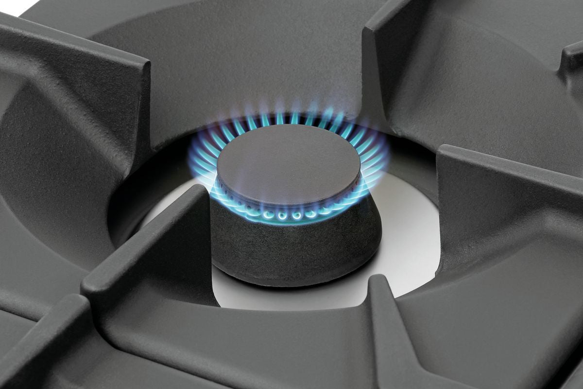 Cucina a gas a 4 fuochi, EBO 2/1GN
