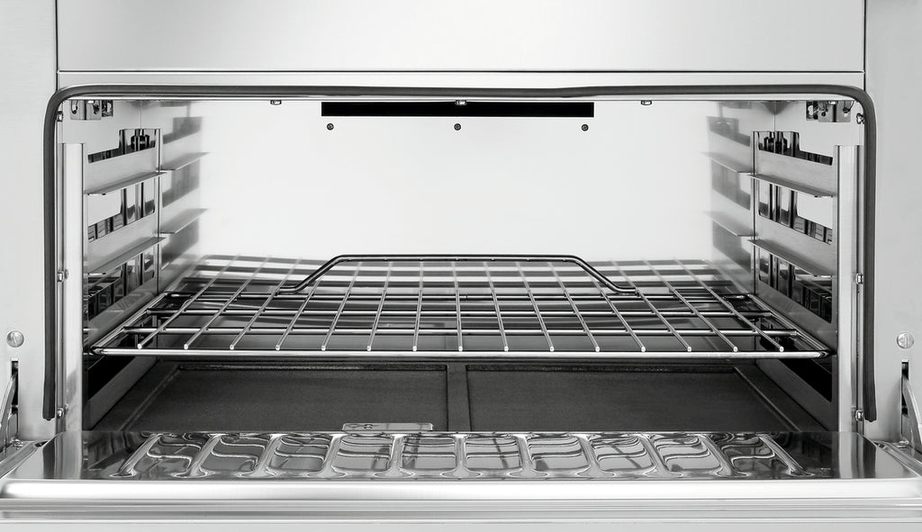 Cucina a gas a 6 fuochi, GBO 2/1GN, NS