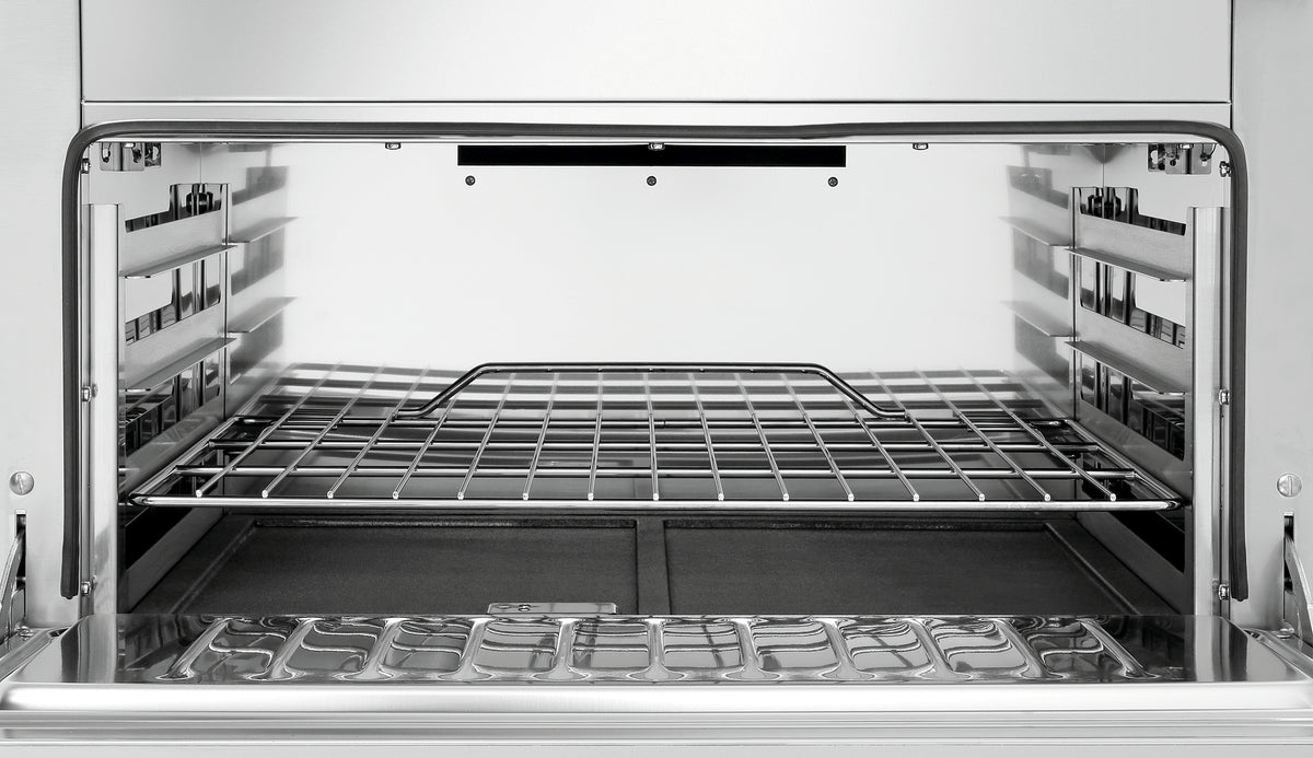 Cucina a gas a 6 fuochi, EBO 2/1GN, NS