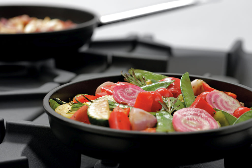 Cucina a gas a 6 fuochi, EBO 2/1GN, NS