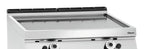 Piastra Elettrica Professionale per grigliare a gas, liscia, OU