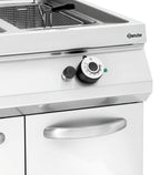 Friggitrice  Professionale verticale a gas, 2 vasche