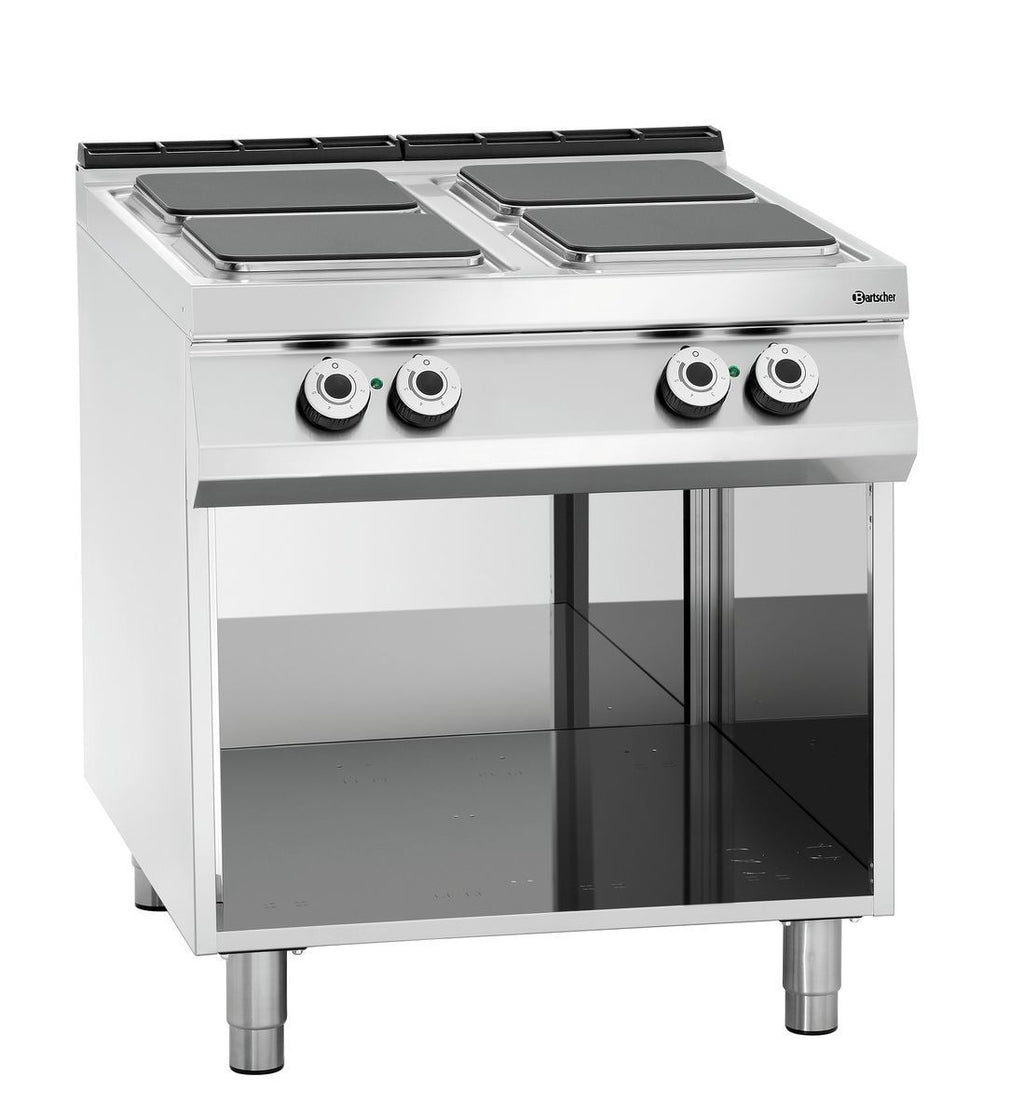 Cucina elettrica a 4 piastre, OU