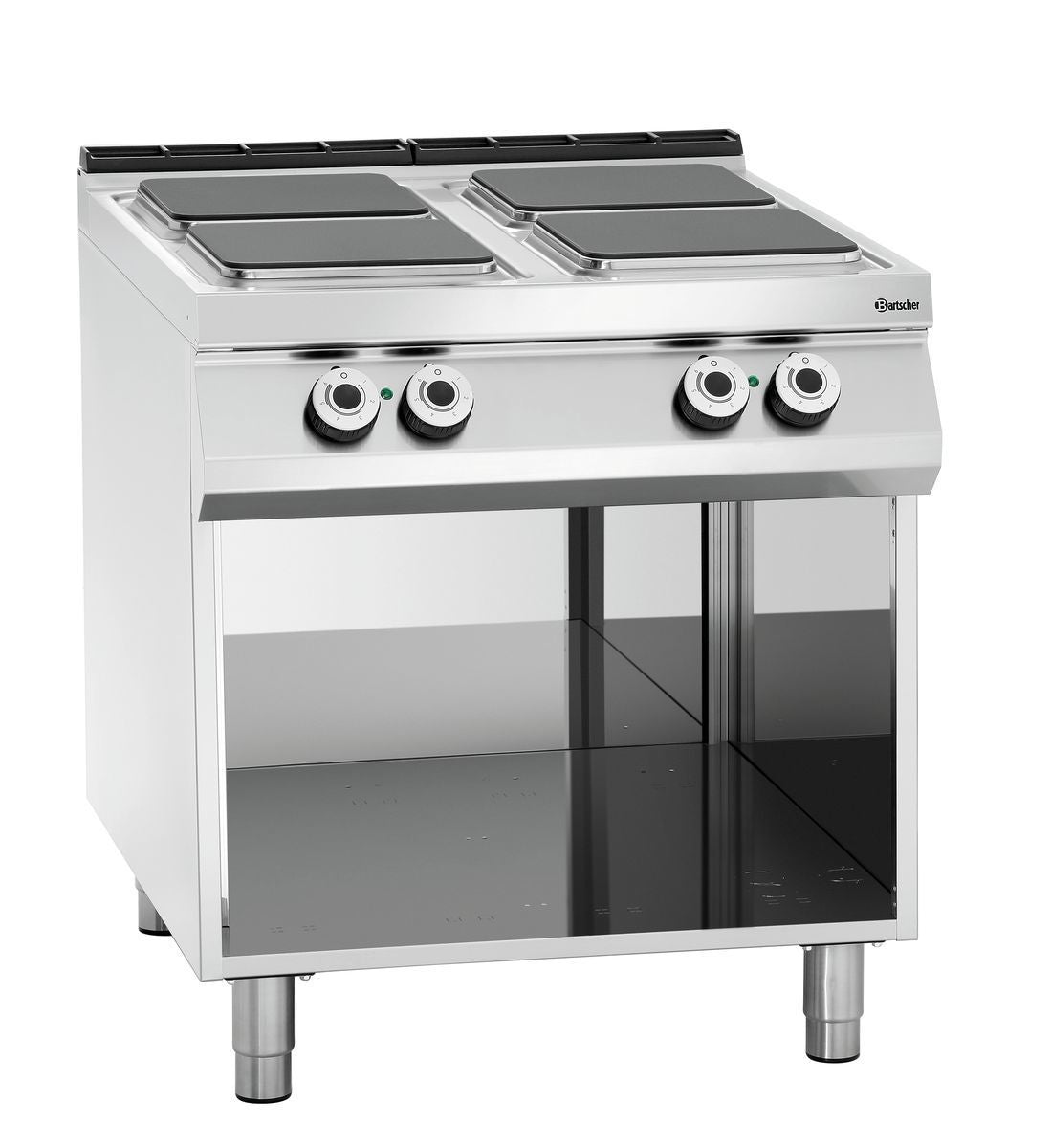 Cucina elettrica a 4 piastre, OU