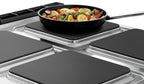 Cucina elettrica a 4 piastre, OU