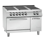Cucina elettrica a 6 piastre, EBO 2/1GN