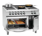 Cucina elettrica a 6 piastre, EBO 2/1GN