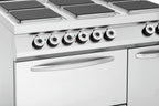 Cucina elettrica a 6 piastre, EBO 2/1GN
