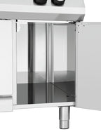 Cucina elettrica a 6 piastre, EBO 2/1GN