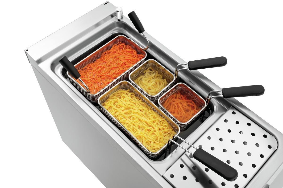 Cuocipasta elettrico, 1 vasca