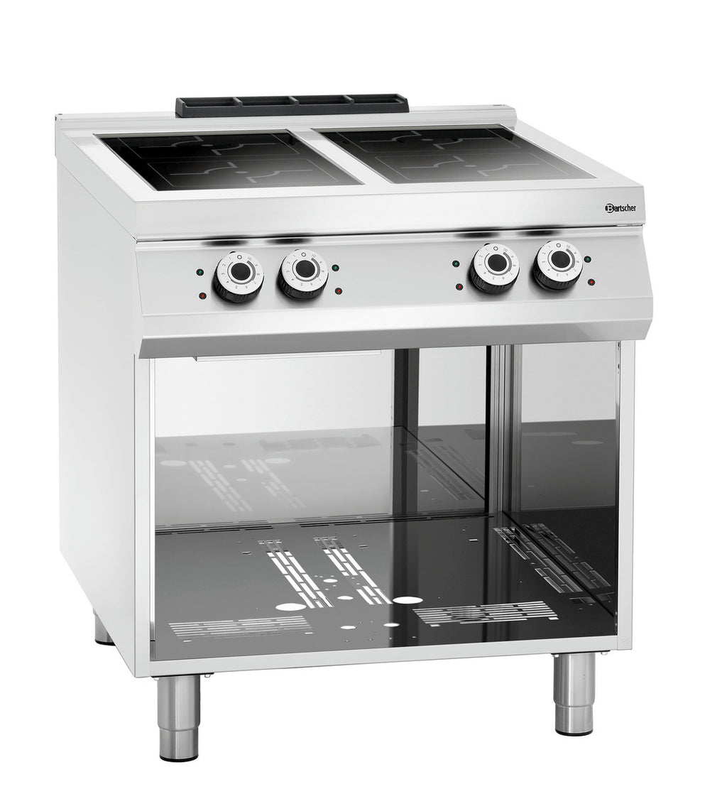 Modulo a induzione a 4 piastre, OU