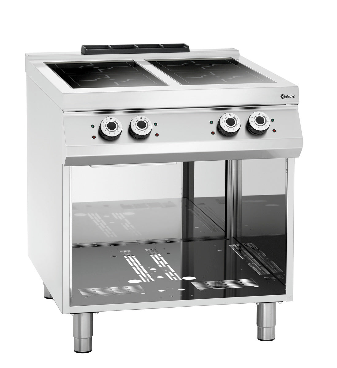 Modulo a induzione a 4 piastre, OU