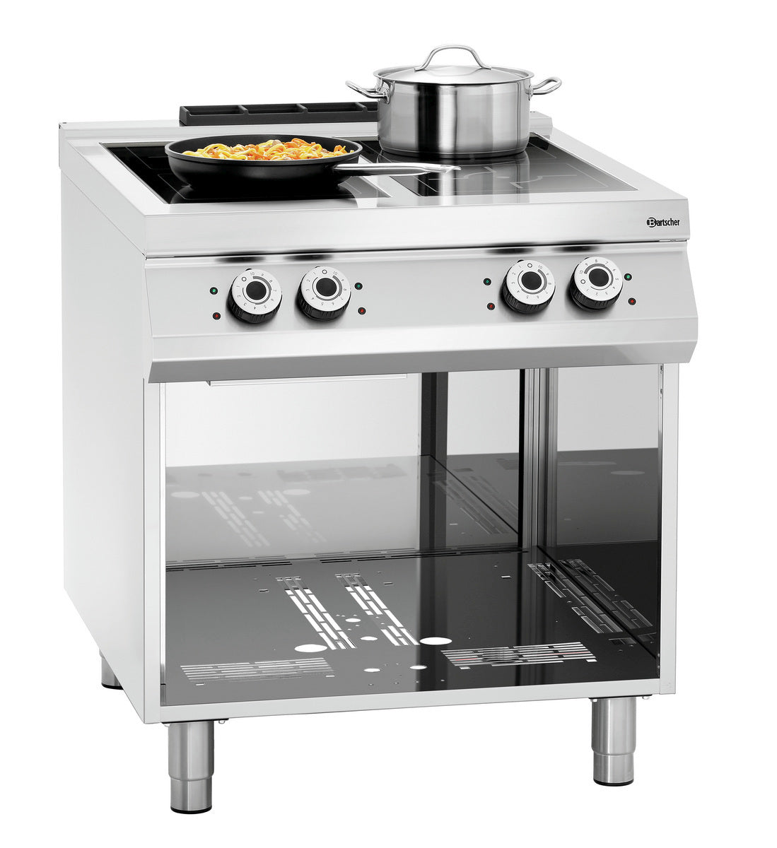 Modulo a induzione a 4 piastre, OU