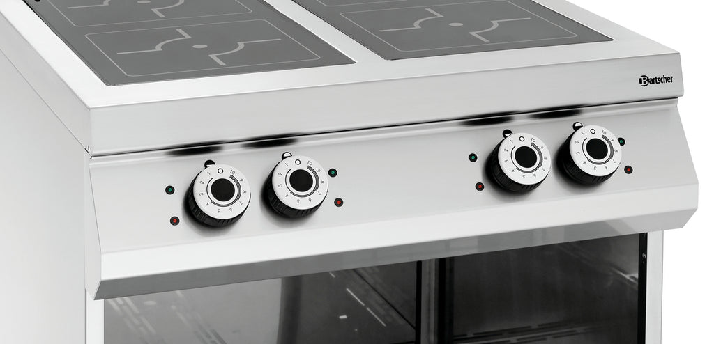 Modulo a induzione a 4 piastre, OU