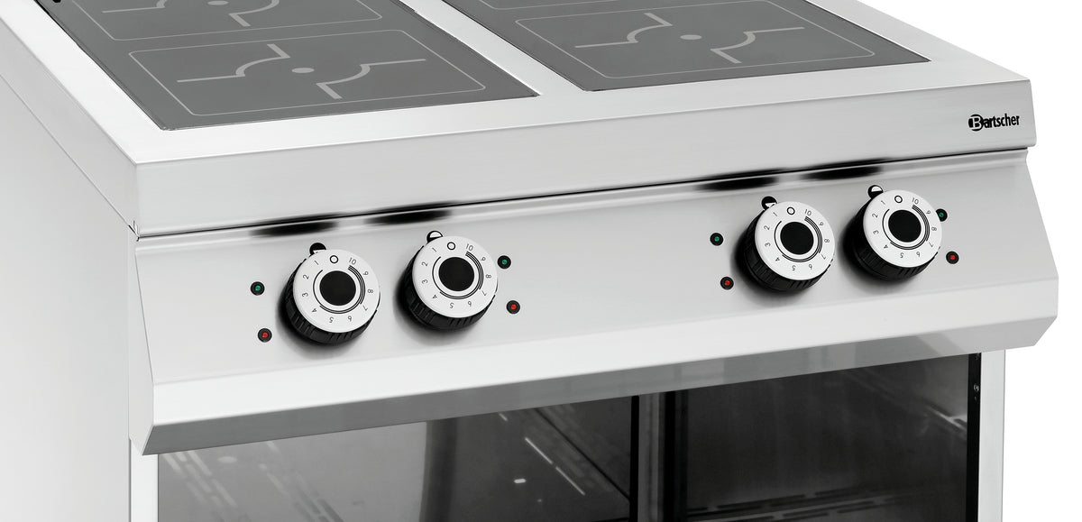 Modulo a induzione a 4 piastre, OU