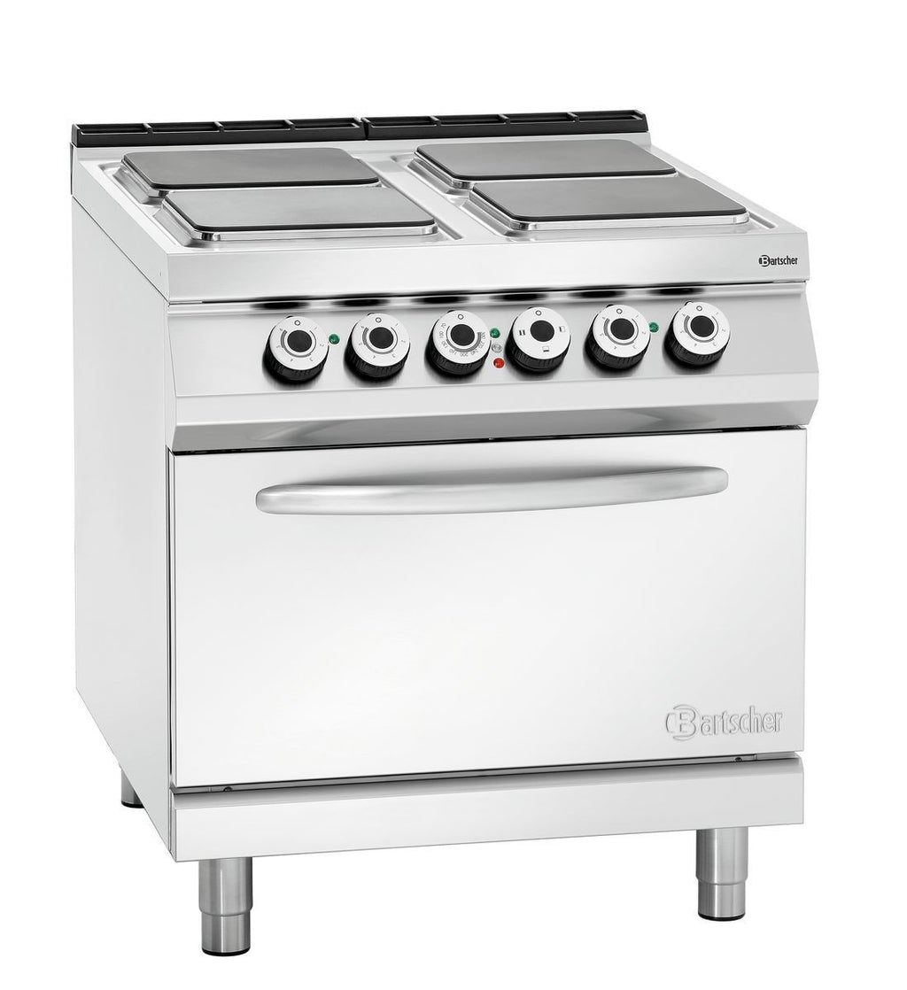 Cucina elettrica a 4 vani, EBO 2/1 GN