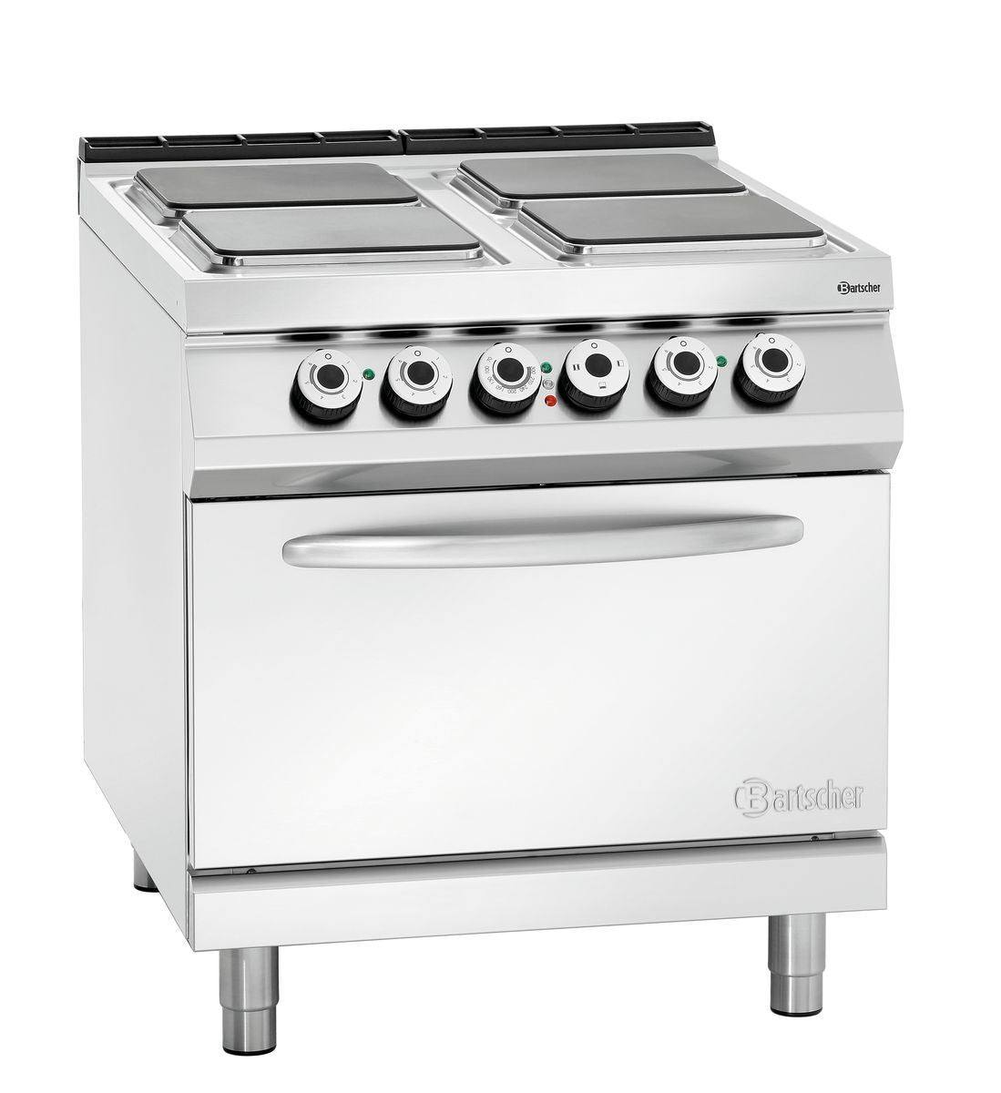 Cucina elettrica a 4 vani, EBO 2/1 GN