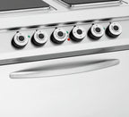 Cucina elettrica a 4 vani, EBO 2/1 GN