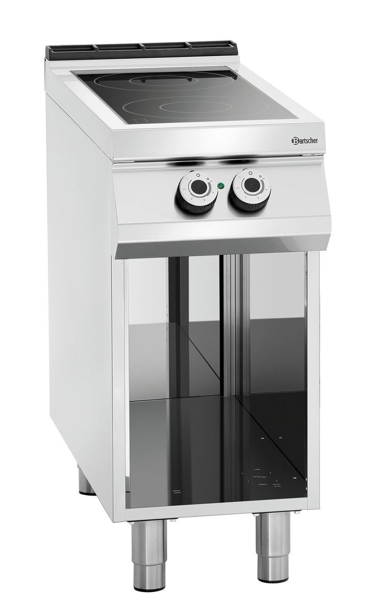 Cucina elettrica a 2 scomparti, OU