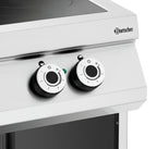 Cucina elettrica a 2 scomparti, OU