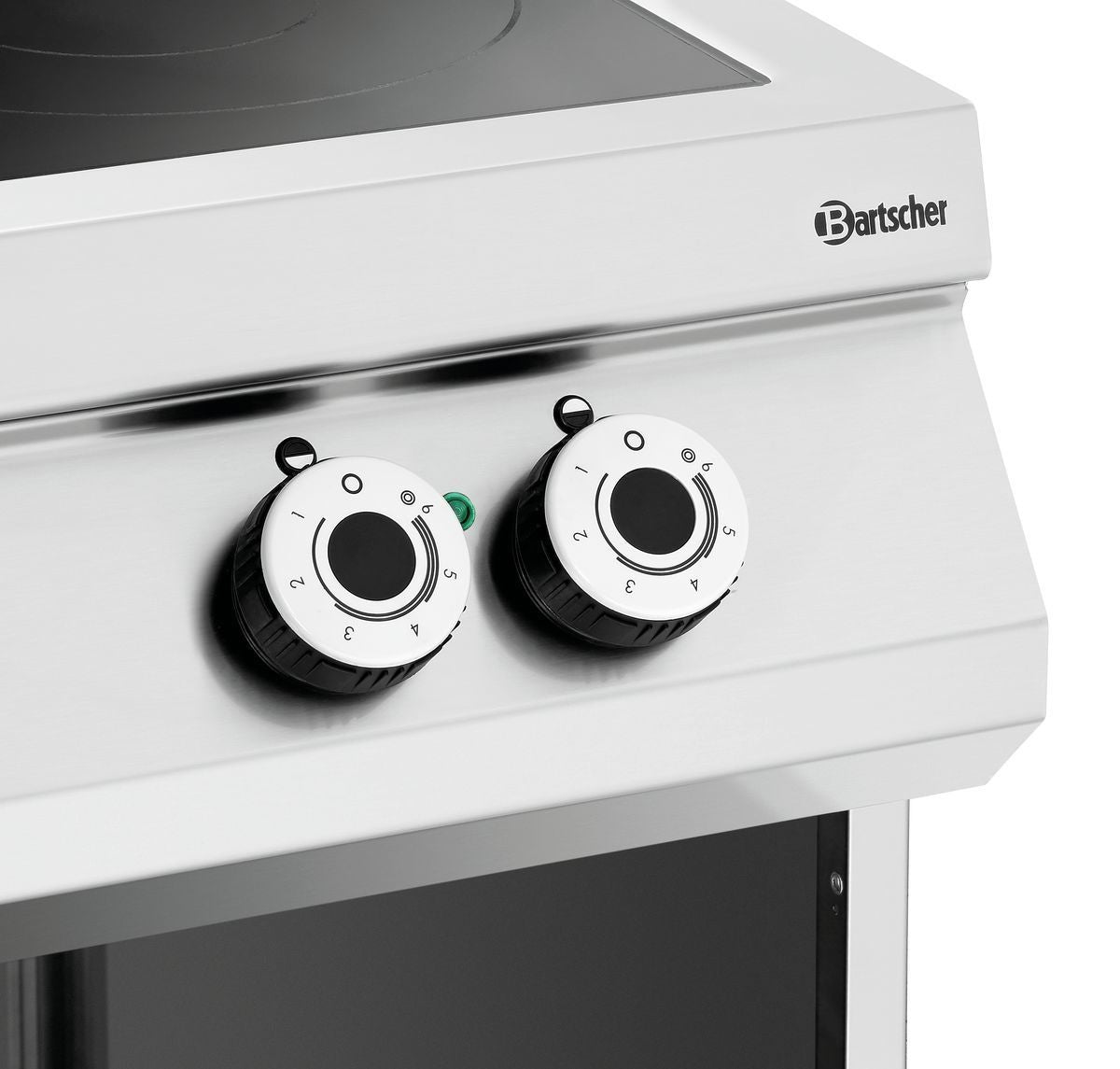 Cucina elettrica a 2 scomparti, OU