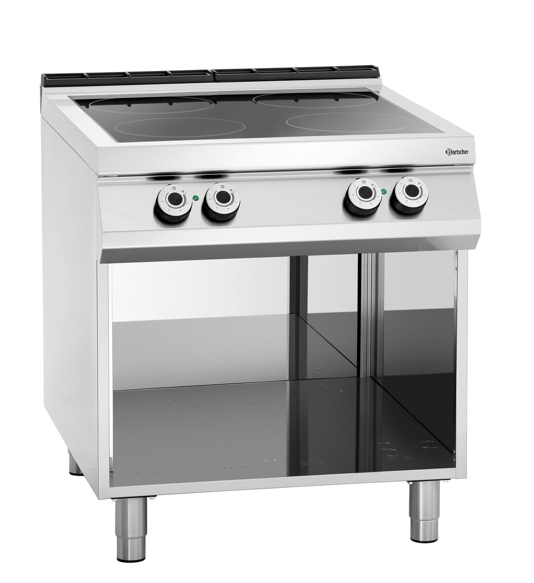 Cucina elettrica a 4 scomparti, OU