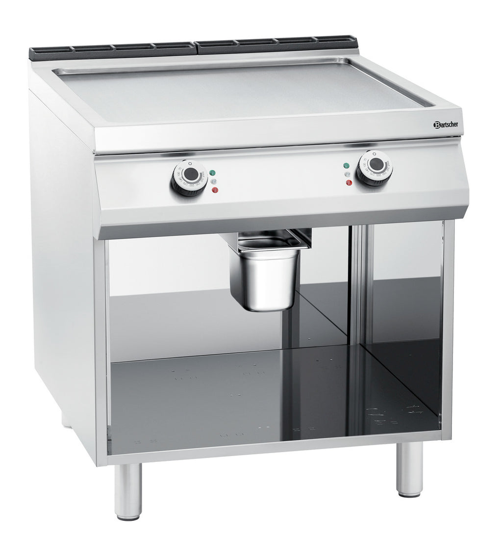 Piastra elettrica Professionale , liscia, OU
