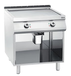 Piastra elettrica Professionale , liscia, OU