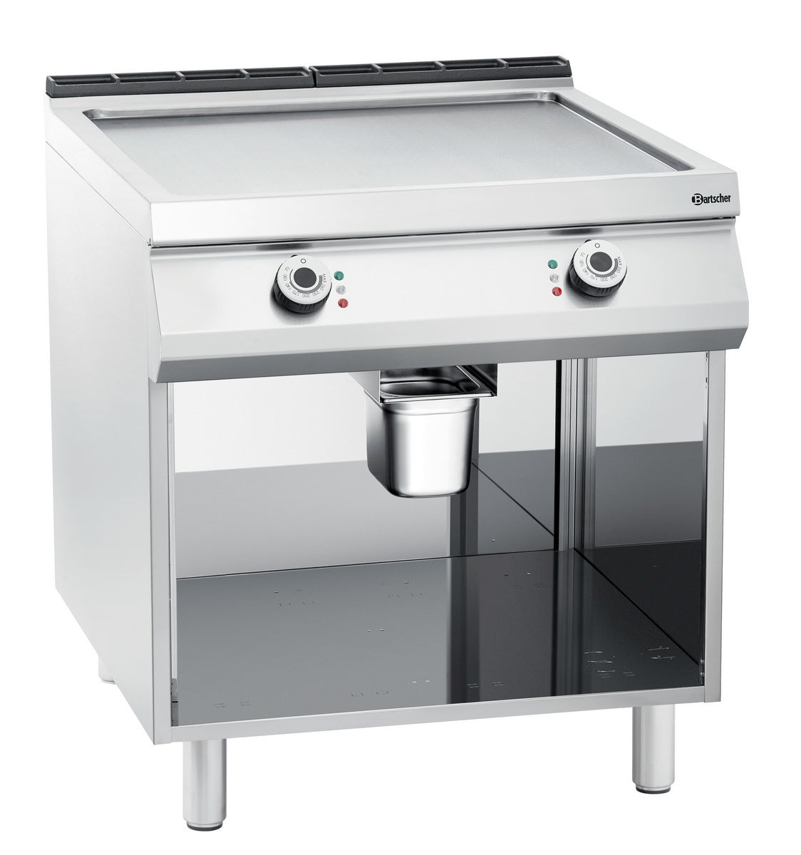 Piastra elettrica Professionale , liscia, OU