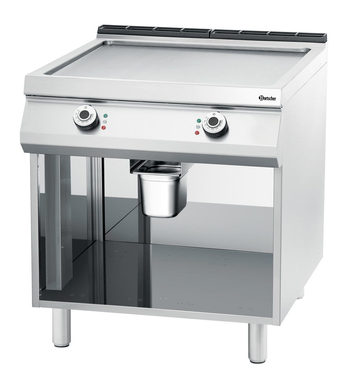 Piastra elettrica Professionale , liscia, OU