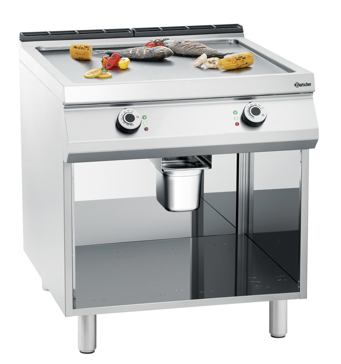 Piastra elettrica Professionale , liscia, OU